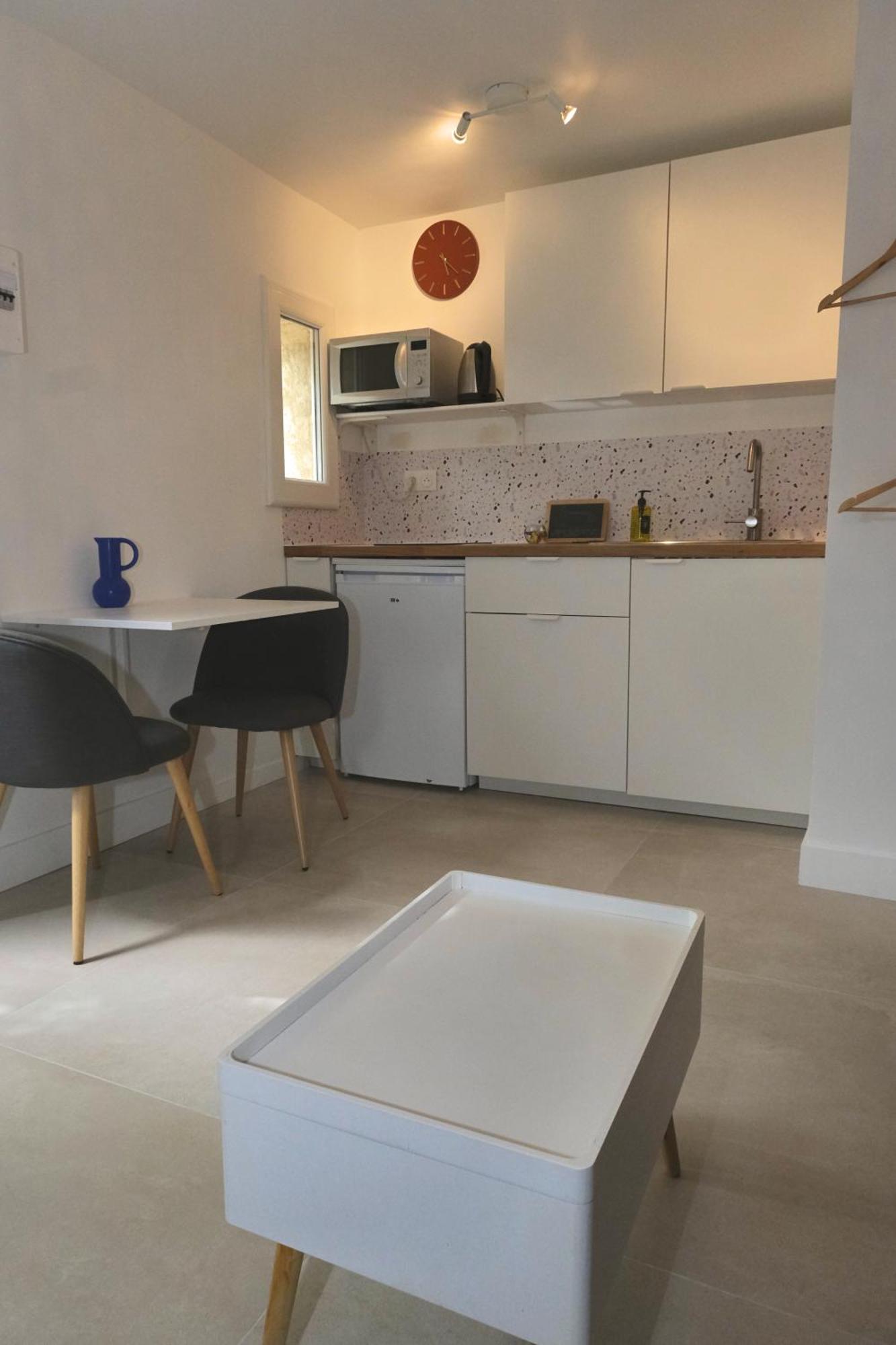Studio Independant Avec Jardin Bouc-Bel-Air Extérieur photo