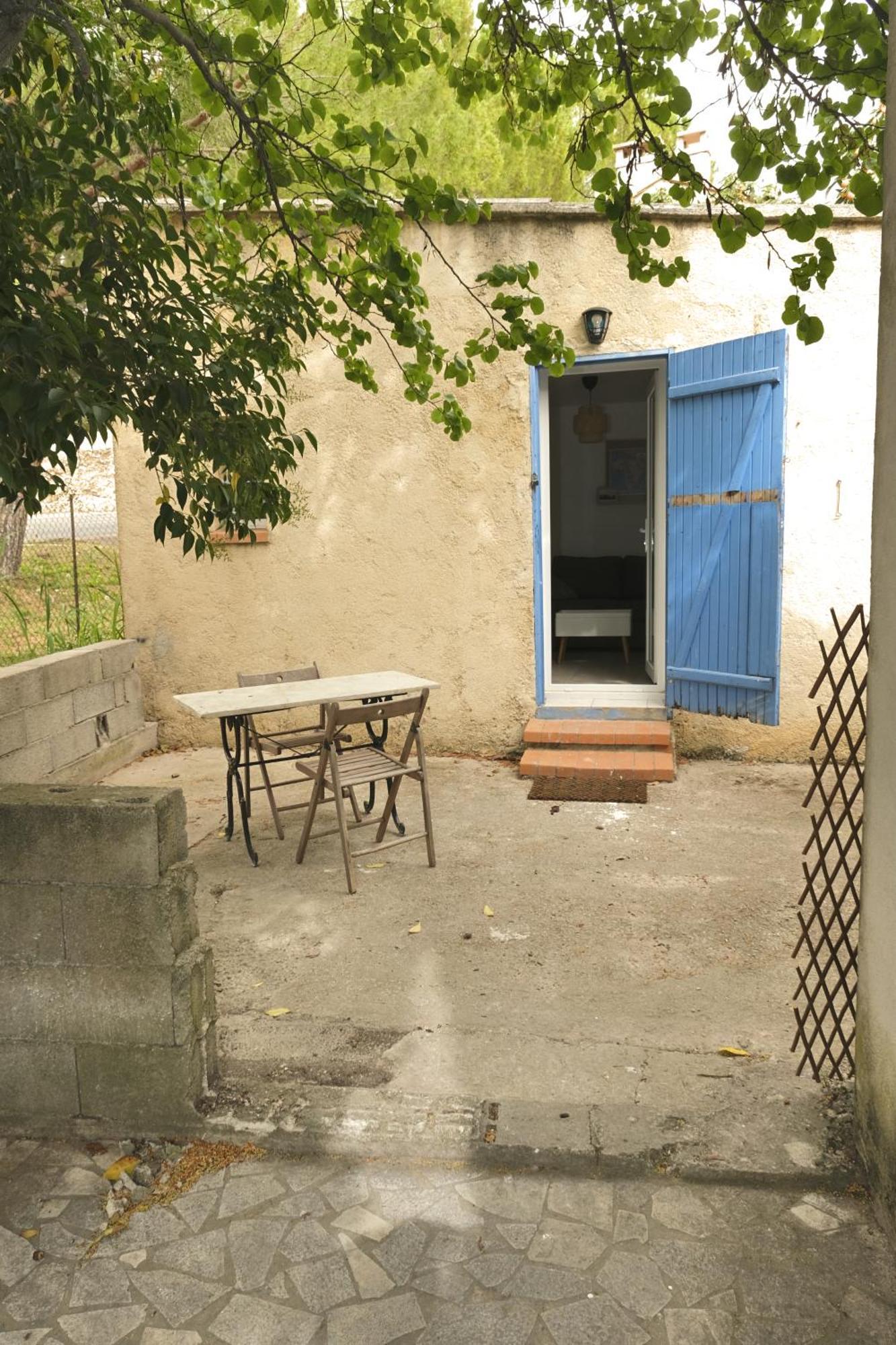 Studio Independant Avec Jardin Bouc-Bel-Air Extérieur photo